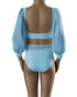 MIA 2 Piece Base - Baby Blue